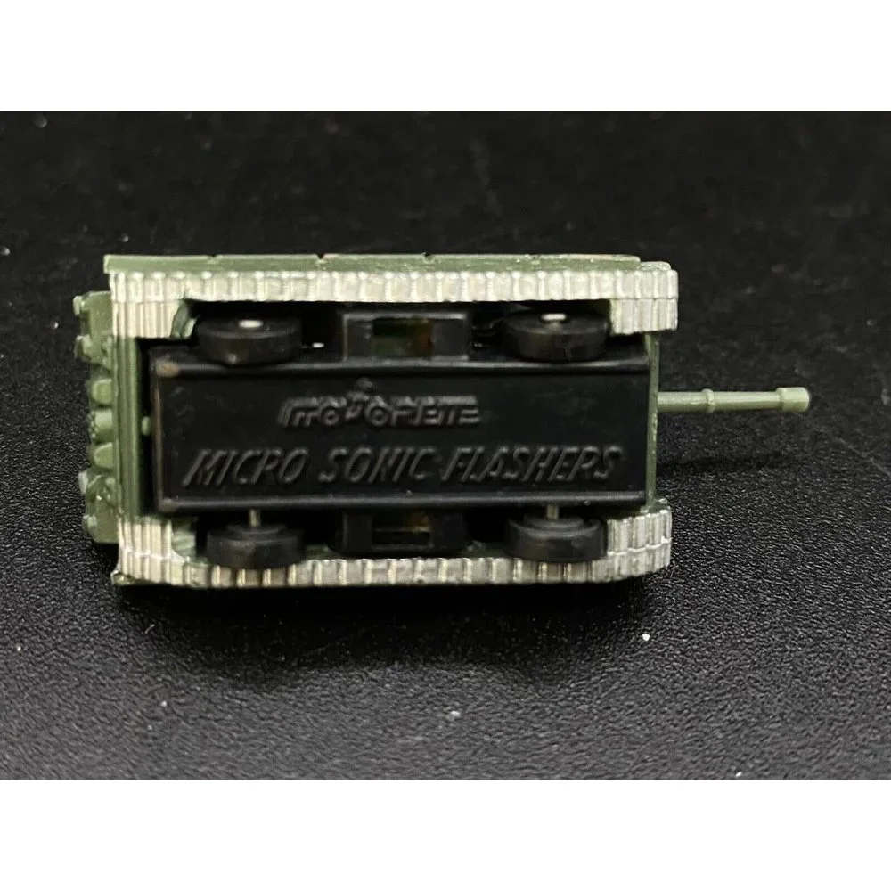 Micro Sonic Flashers Micro Tank Machines Jagdpanther Military Majorette